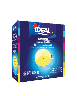 Teinture textile CITRON pour coton, lin, viscose et soie 02