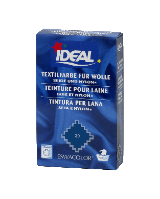Textilfarbe MARINE für Wolle, Seide und Nylon 20