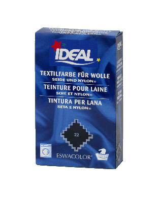 Teinture textile GRIS pour laine, soie et nylon 22