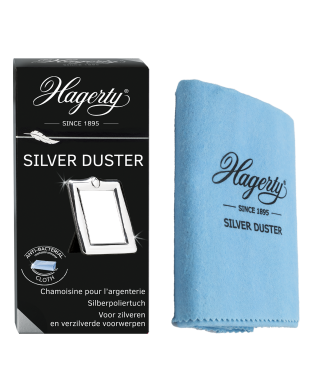 Chiffon entretien argenterie Hagerty Silver Duster 55x36 cm