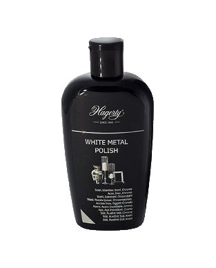 Lotion entretien inox chrome Hagerty White Metal Polish 250ml