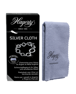 Chiffon entretien bijoux argent Hagerty Silver Cloth 30x36 cm