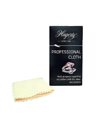 Chiffon microfibre bijoux Hagerty Professional Cloth 24x30cm