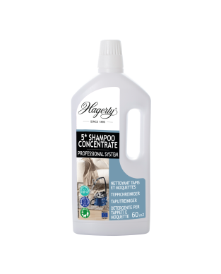 5* Shampoo Teppiche & Spannteppiche 1L