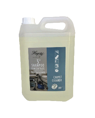 5* Shampoo concentrate 5L