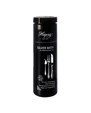 Bain nettoyant argenterie professionnel Hagerty Silver Bath 580ml