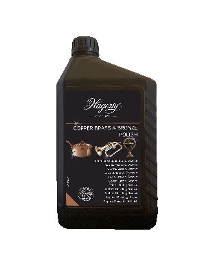 Lotion entretien cuivre laiton bronze Hagerty Copper Brass & Bronze Polish 2L