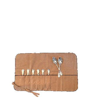 Silver Guard 12 Table Spoons Housse de protection pour cuillères à soupe en argent