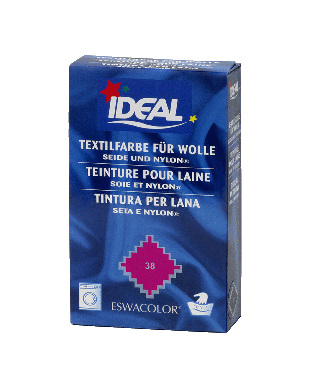 Textilfarbe FUCHSIA für Wolle, Seide und Nylon 38