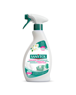 Désinfectant désodorisant textile 500ml