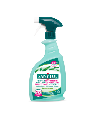 Nettoyant Désinfectant multi-usages vapo 750ml