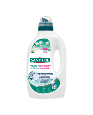 Lessive Désinfectante Fraîcheur florale 1.7L