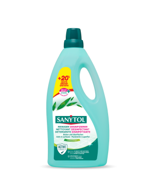 Nettoyant Désinfectant Sols & Surfaces 1.2l (+20% gratuit)