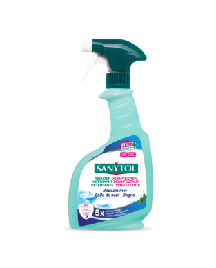 Nettoyant Désinfectant salle de bains 500ml