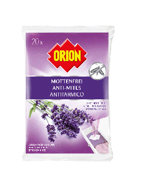 Boules Anti-Mites senteur Lavande 20x