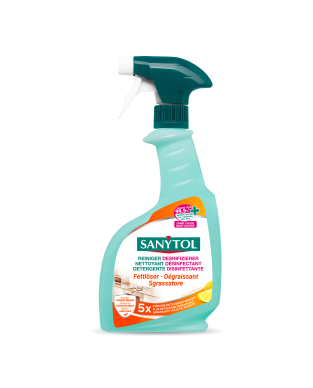 Nettoyant Désinfectant Dégraissant Cuisine 500ml