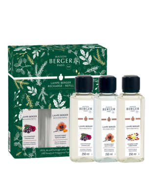 Coffret Recharges Lampe Berger Magical 250ml