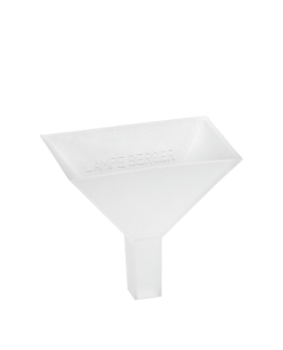 Trichter transparent