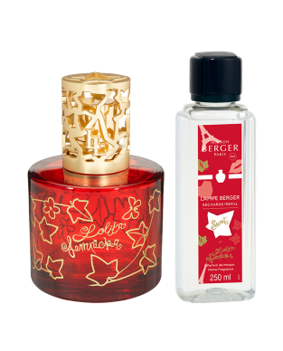Set Lampe Berger Lolita Lempicka