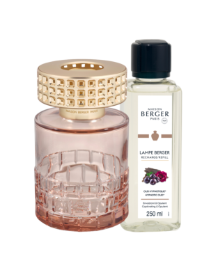 Coffret Lampe Berger Celebration & parfum Oud Hypnotique