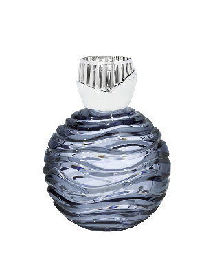Lampe Berger Crystal Globe Grise