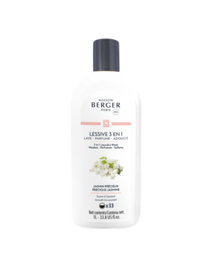 Lessive 3 en 1 Jasmin Précieux 1L