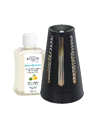 Diffuseur électrique Amphora Noir - Zeste de Verveine