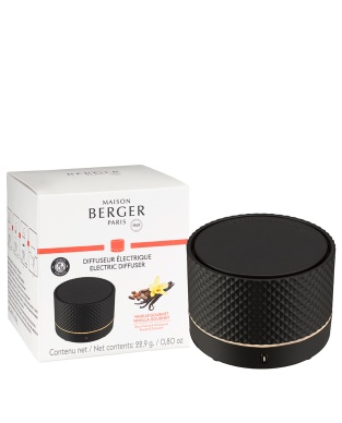 Diffuseur Électrique Nomade Noir - Vanille Gourmet