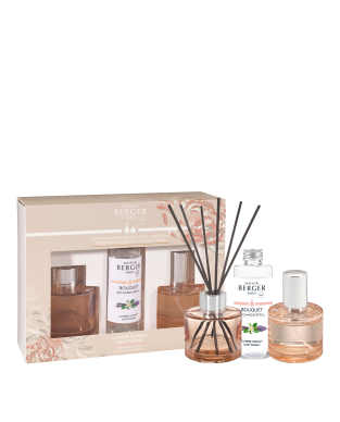 Duo Mini-Duftstäbchen & Mini-Spray Ophélia - Florale Harmonie