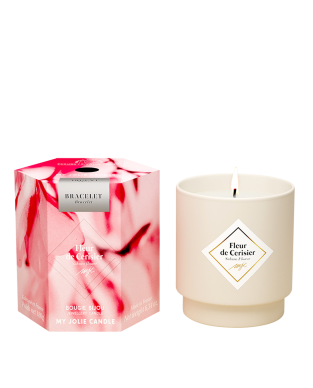Duftkerze mit Überraschungsschmuck - Armband versilbert oder vergoldet | My Jolie Candle