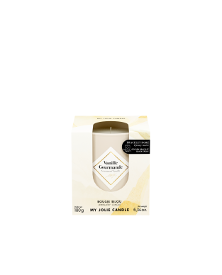 Schmuckkerze Les Essentielles - Armband Gold mit Perlen schwarz oder creme