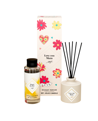 Mini Raumduft Diffuser Rock'n Love - Love you mum