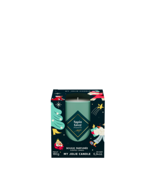 Bougie parfumée 180g - Noël sur les Pistes