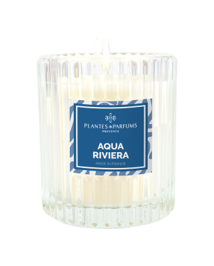 Bougie parfumée végétale - Collection French Riviera
