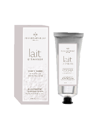 Crème mains Lait d'Ânesse & Extrait de Coton 75ml