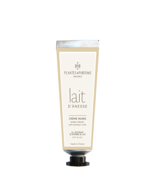Crème mains Lait d'Ânesse Extraits Avoine & Lys 30ml