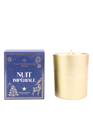 Pflanzliche Duftkerze Festliche Nacht 180g
