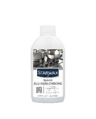 Nettoyant spécial alu, inox, chrome 250ml
