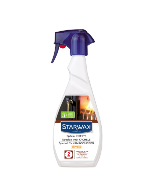 Nettoyant express vitres d'inserts 500ml