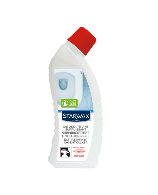 Détartrant superpuissant gel WC 750ml