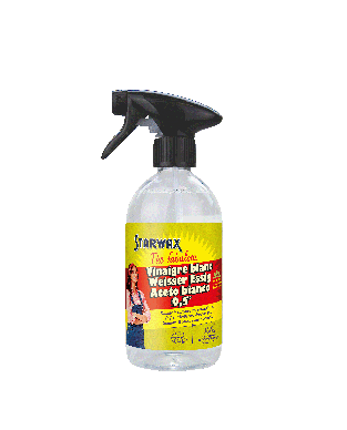 Weisser Essig 9.5° mit Zitronenduft 500ml