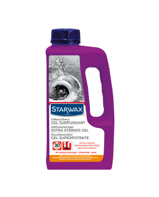 Déboucheur gel surpuissant canalisations 1L