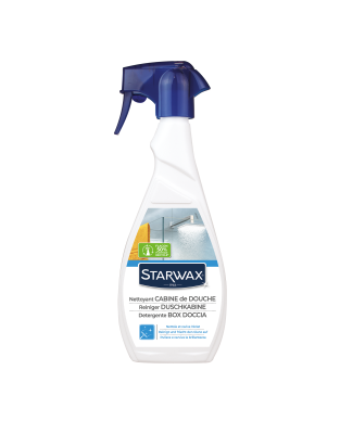 Nettoyant anti-calcaire cabine de douche 500ml