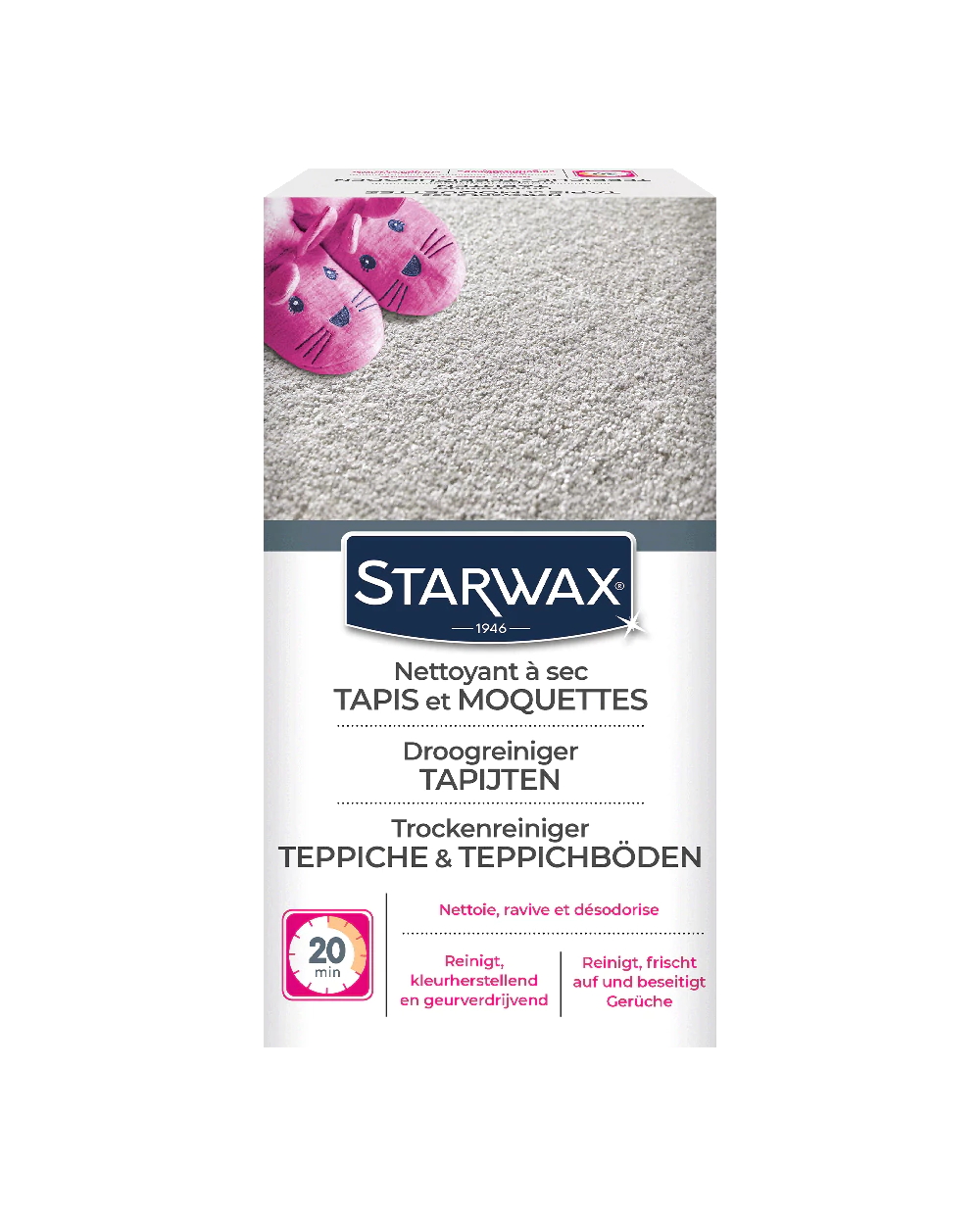 Trockenreiniger Teppiche & Teppichböden 500g