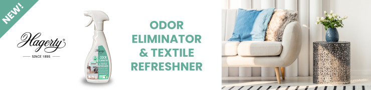 Hagerty Odor Eliminator and Textile Refreshner 500ml