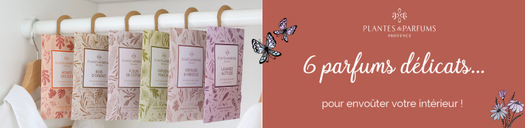Imbiex.ch - Plantes & Parfums Enveloppes Parfumées