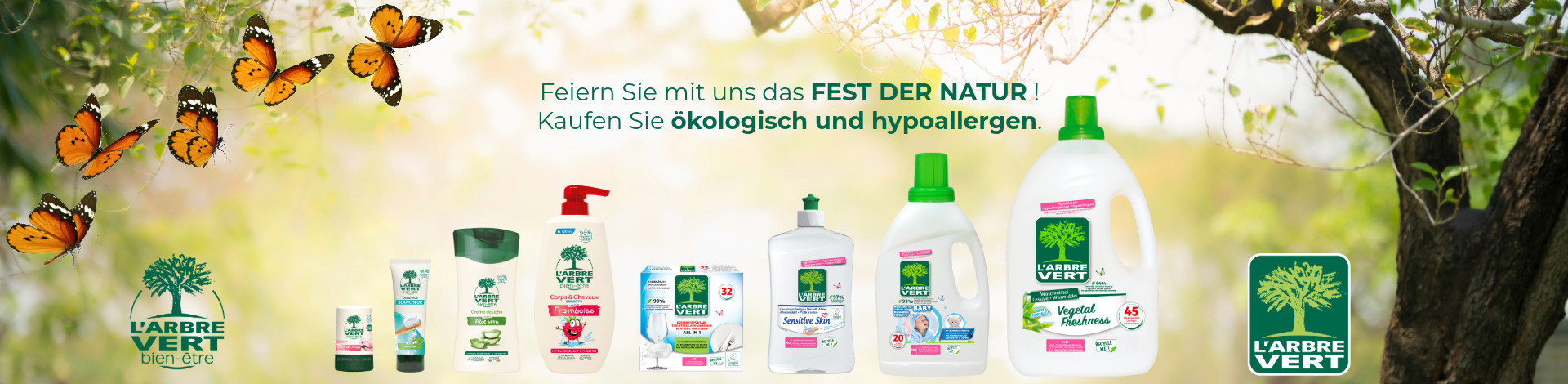 Imbiex.ch - L'Arbre Vert feiert das FEST DER NATUR!