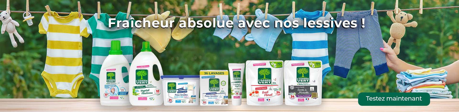 imbiex.ch - Fraîcheur absolue avec les lessives L'Arbre Vert