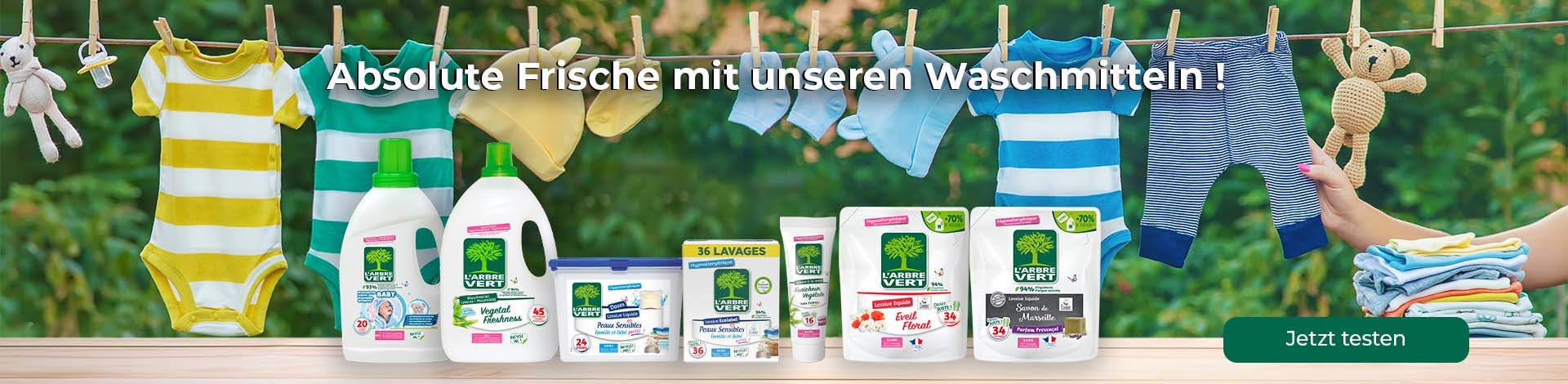 imbiex.ch - Absolute Frische mit den Waschmitteln von L'Arbre Vert