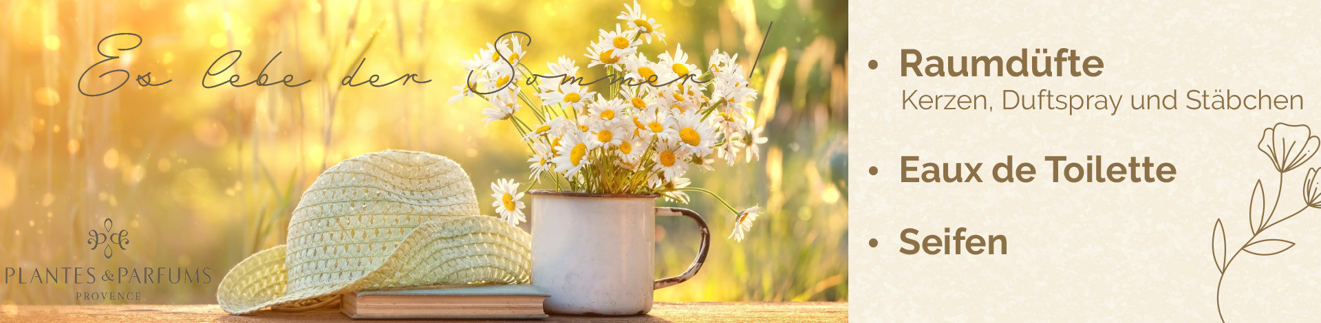 imbiex.ch - Plantes & Parfums Es lebe den Sommer !
